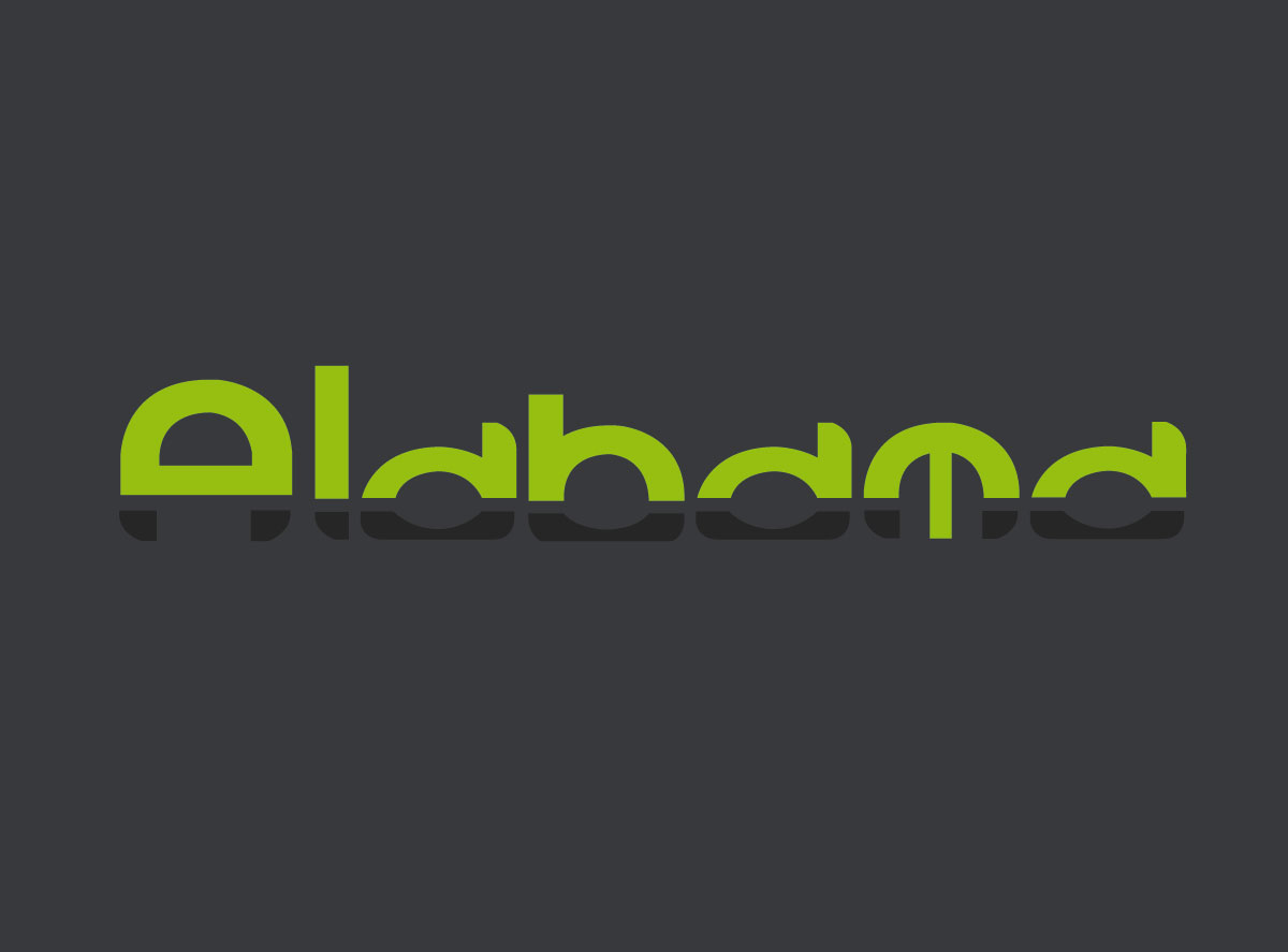 Alabama Font