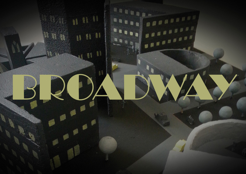 Broadway Font City - COVER