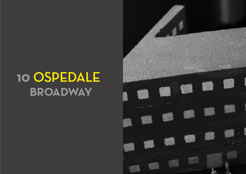 Broadway Font City - Ospedale