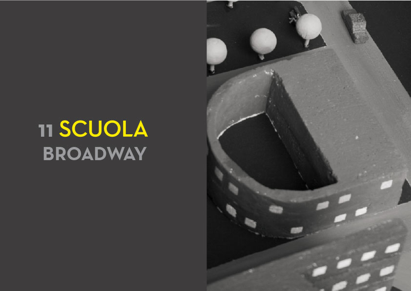 Broadway Font City - Scuola