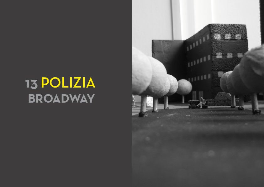 Broadway Font City - Polizia