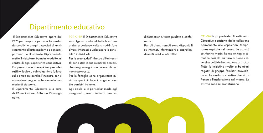 Dipartimento Educativo