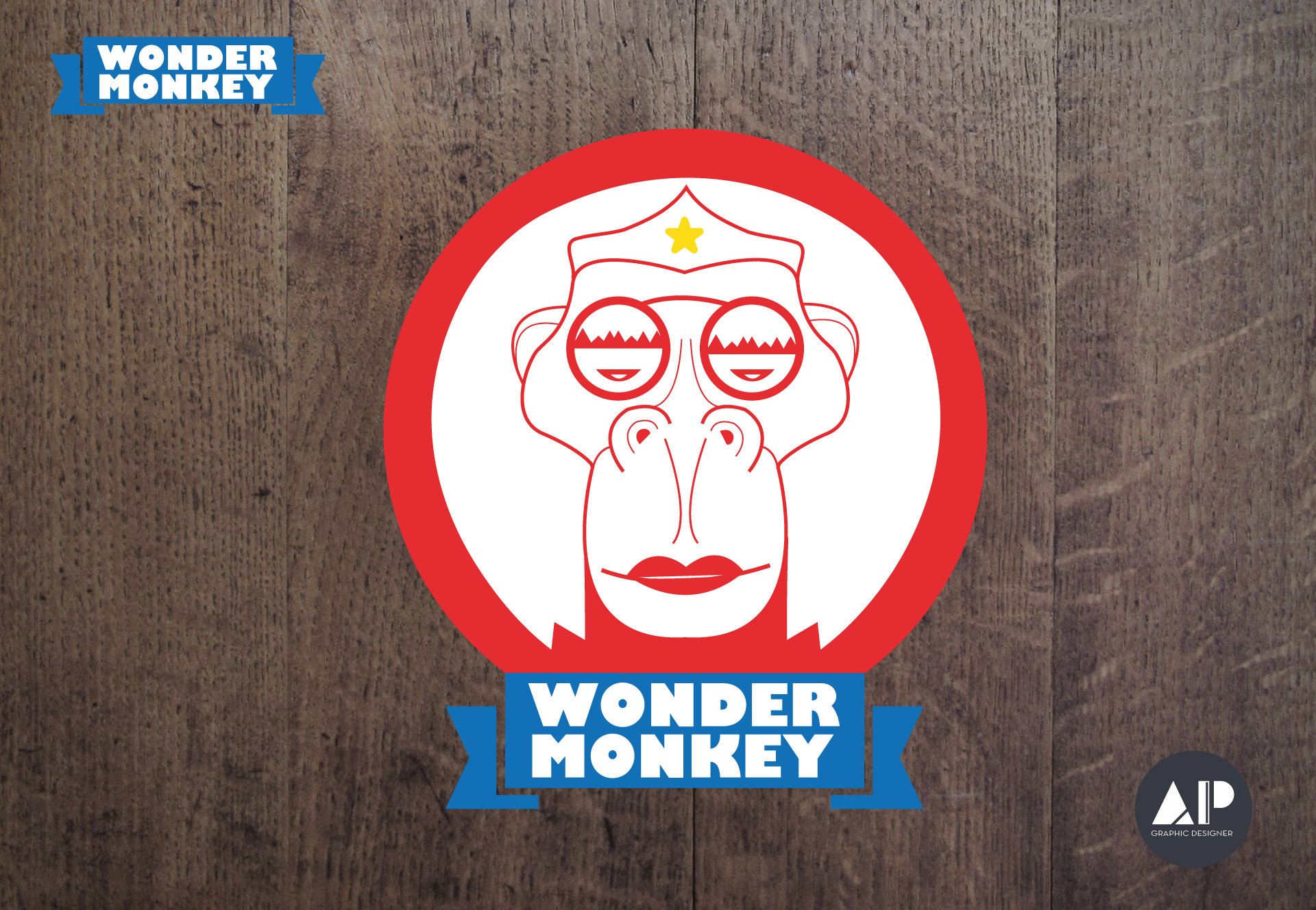 Wonder Monkey Tshirt