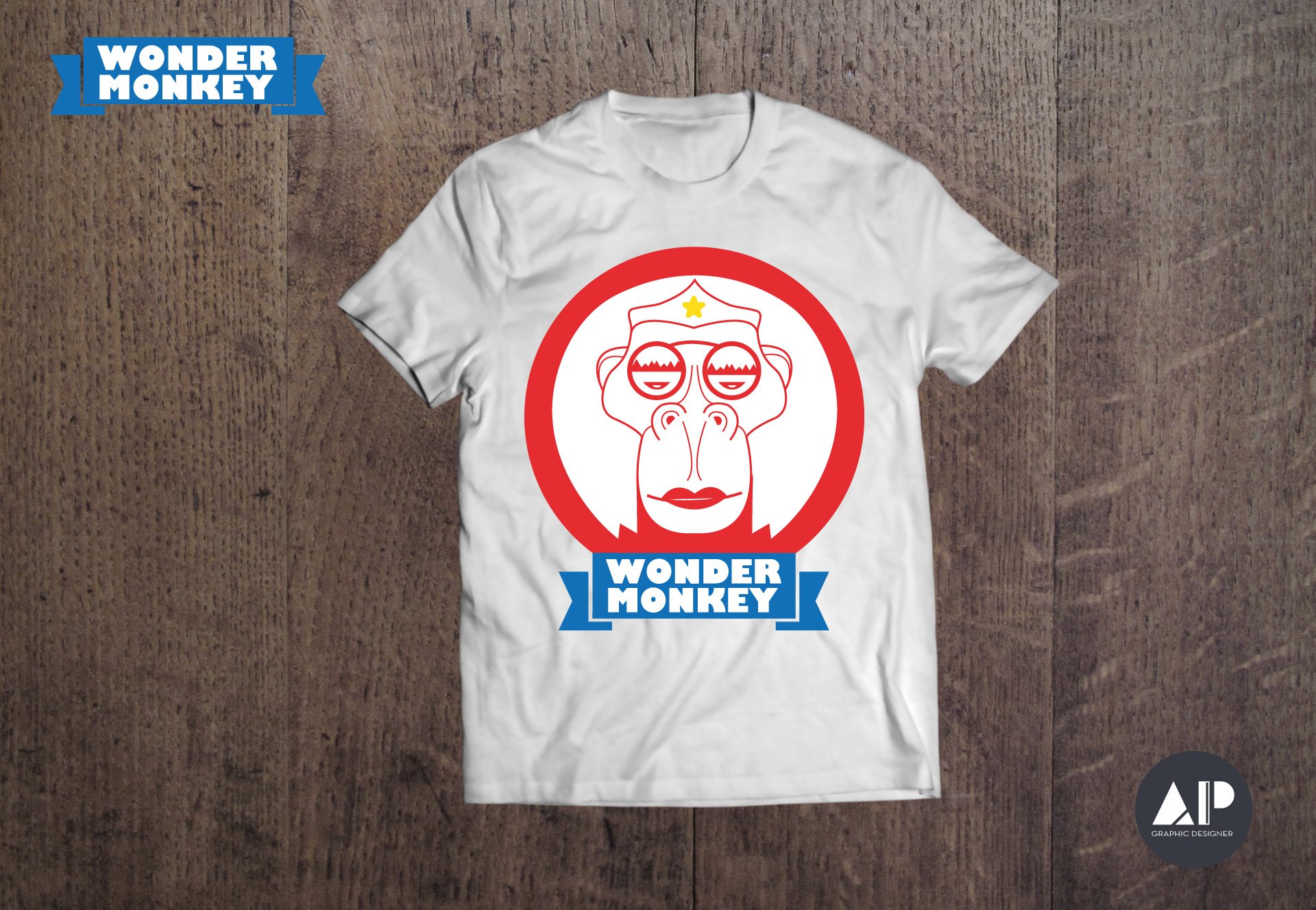 Wonder Monkey Tshirt