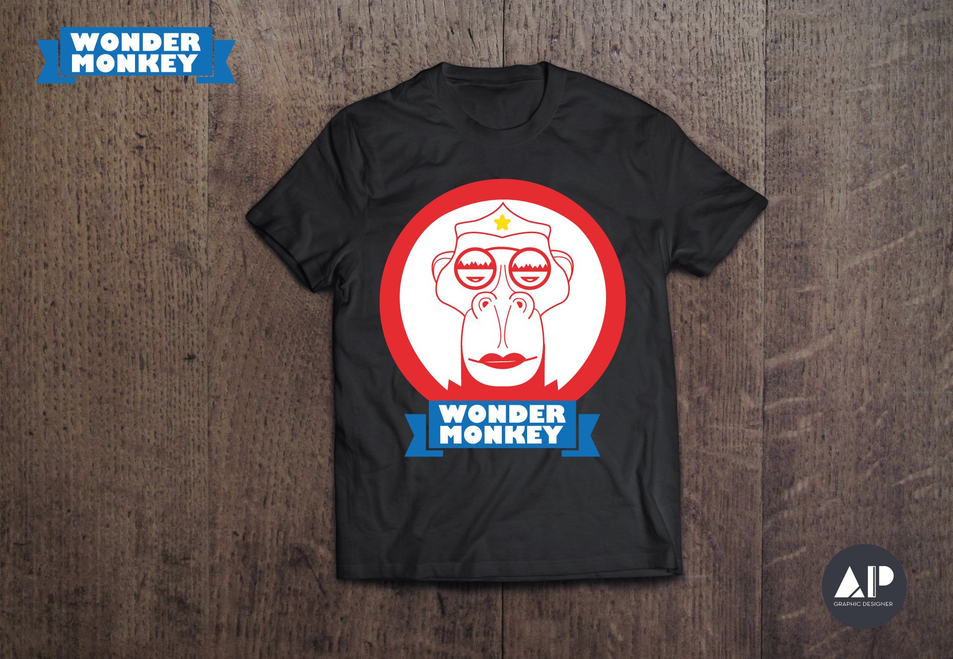 Wonder Monkey Tshirt