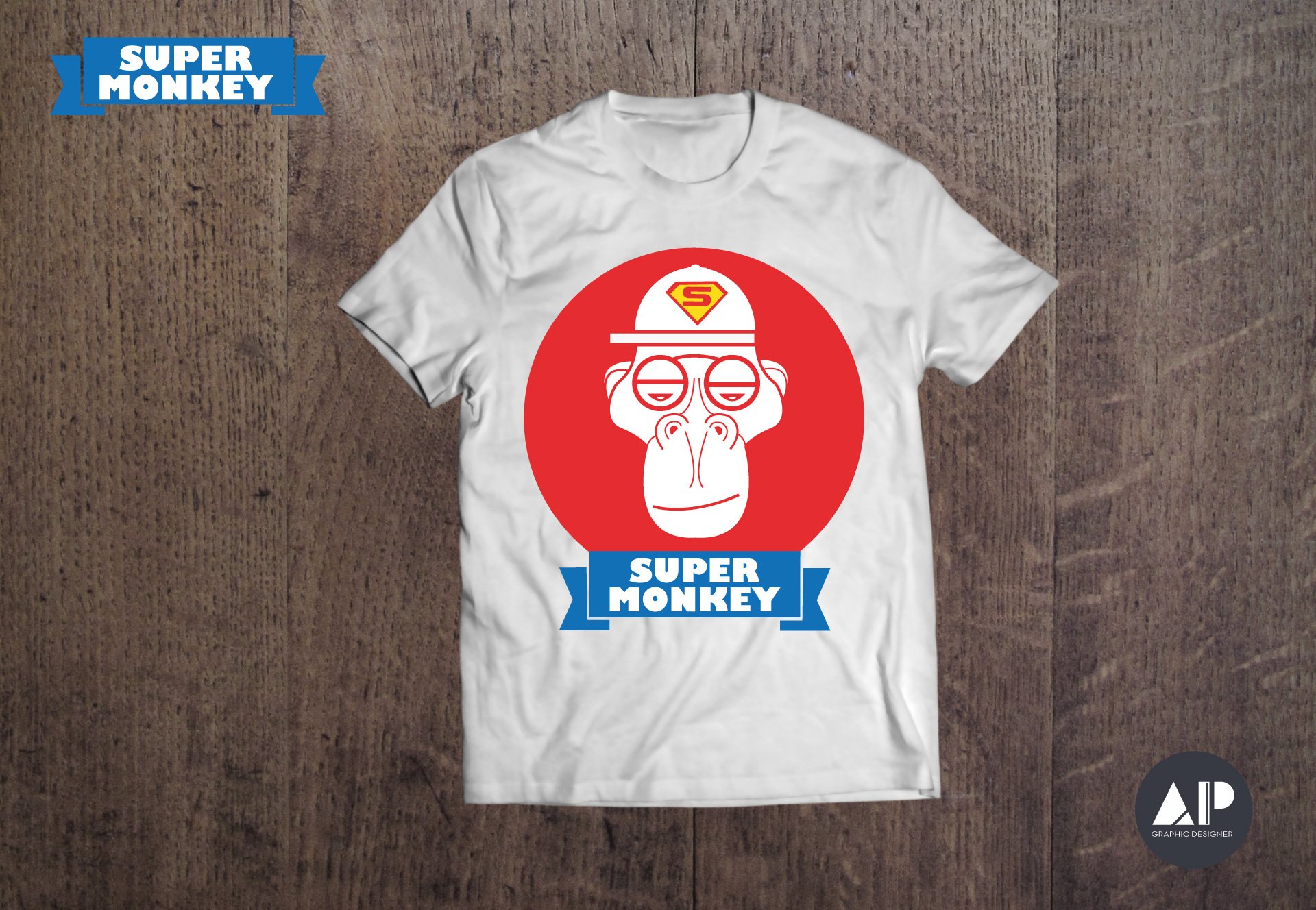 Super Monkey Tshirt