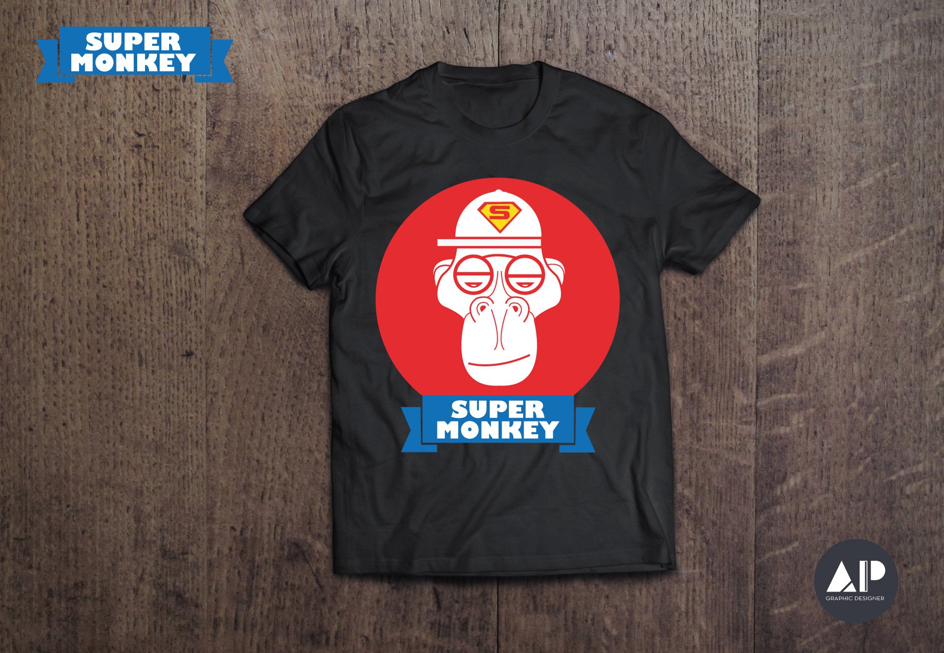 Super Monkey Tshirt