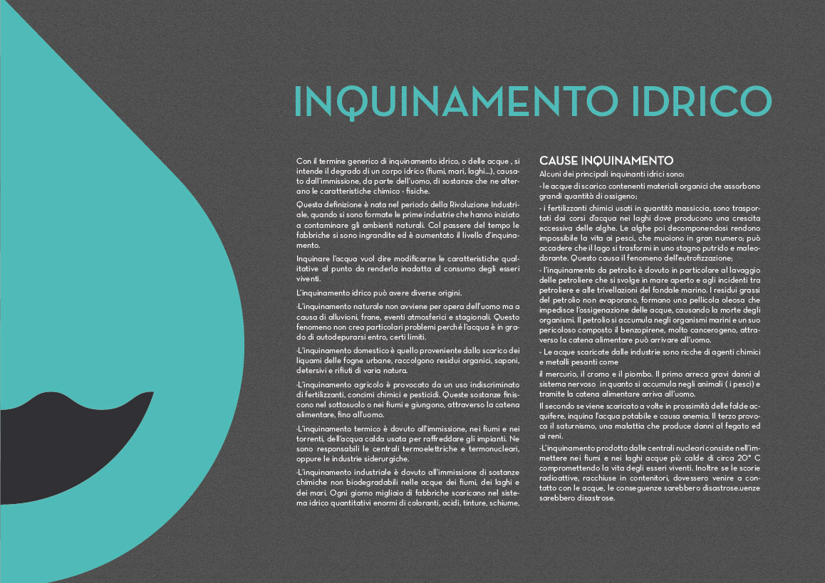 Inquinamento Idrico